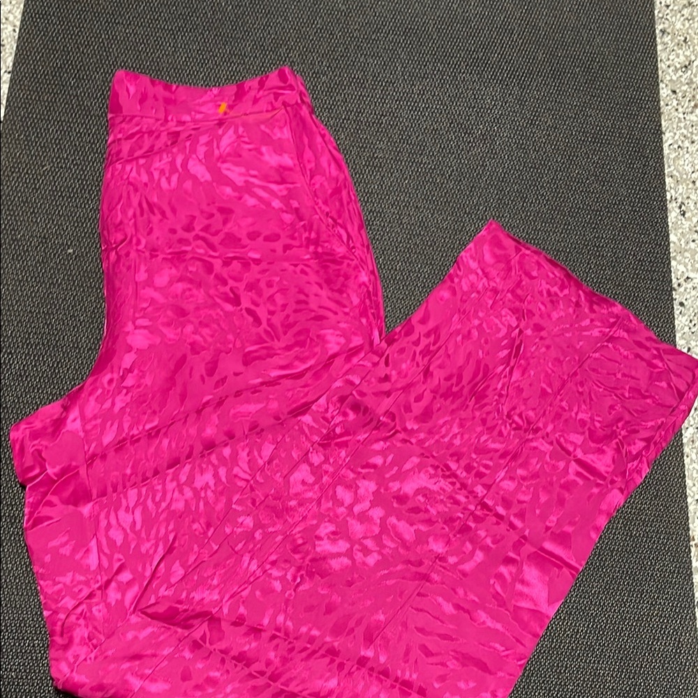 Vibrant Pink Women's Pants